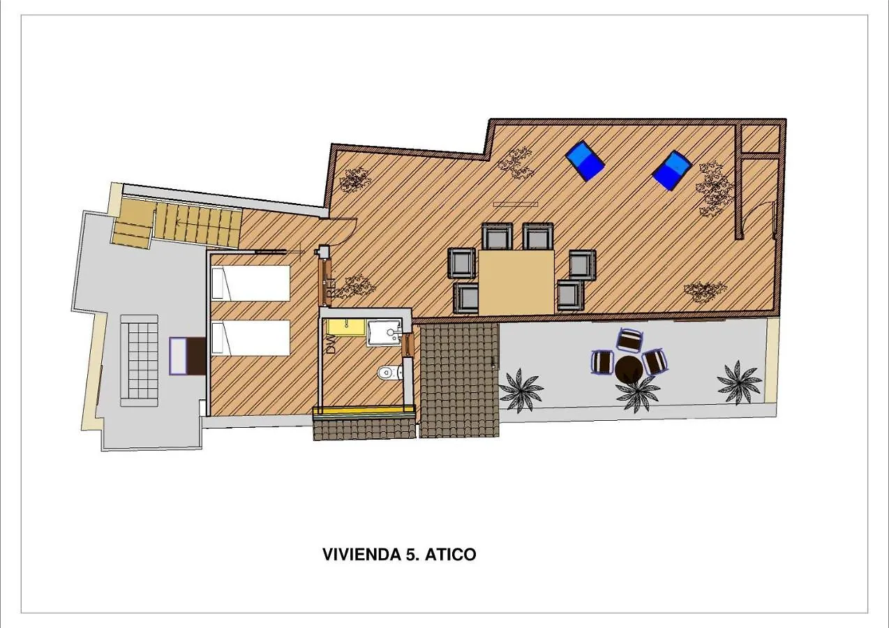 Apartment Dona Elvira. Las Terrazas Malaga Spain