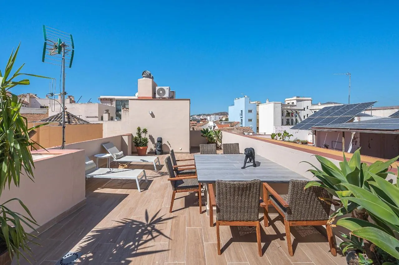 Dona Elvira. Las Terrazas Malaga Spain
