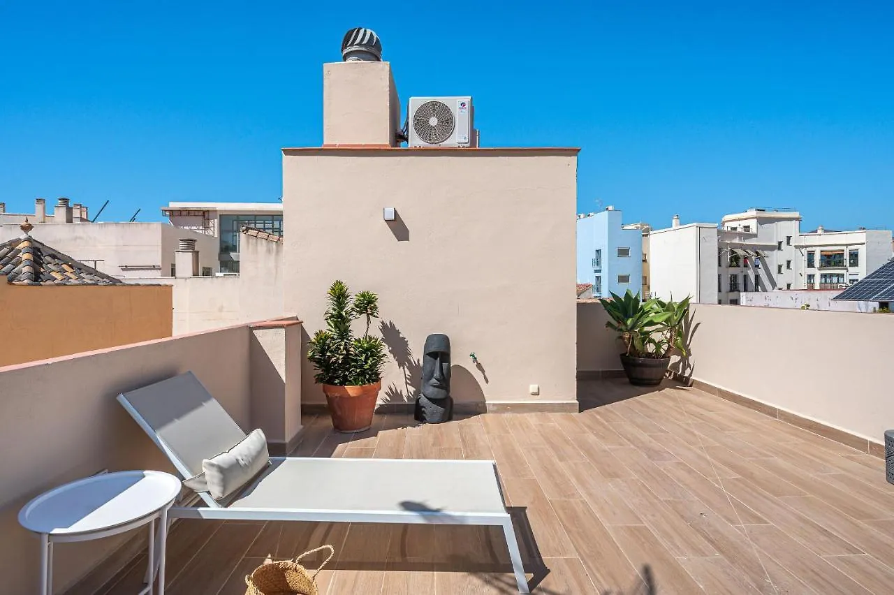 Dona Elvira. Las Terrazas Malaga Spain