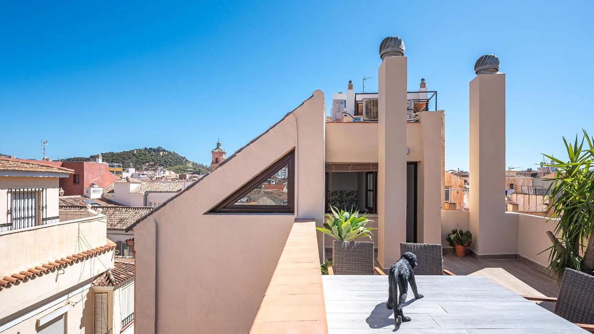 Dona Elvira. Las Terrazas Malaga Spain