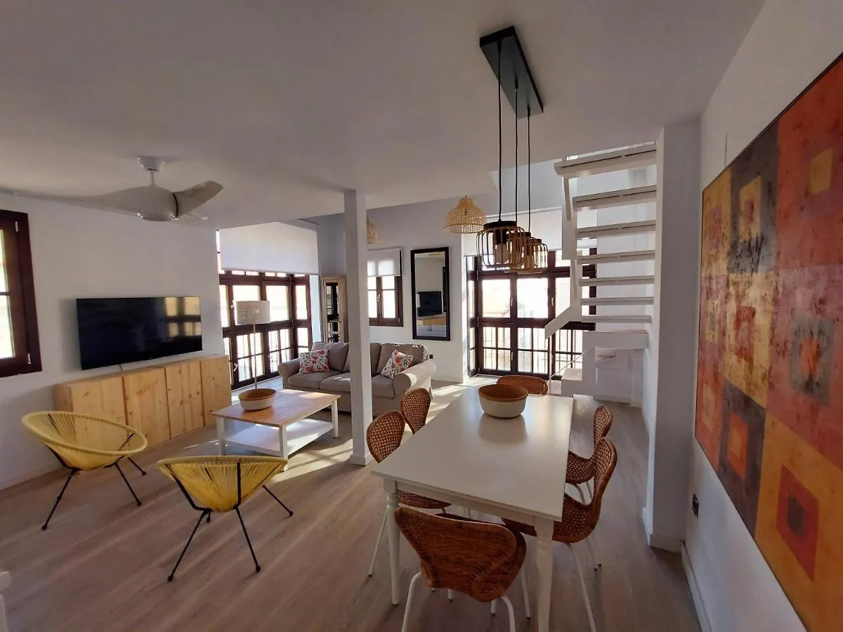Dona Elvira. Las Terrazas Màlaga Apartmán