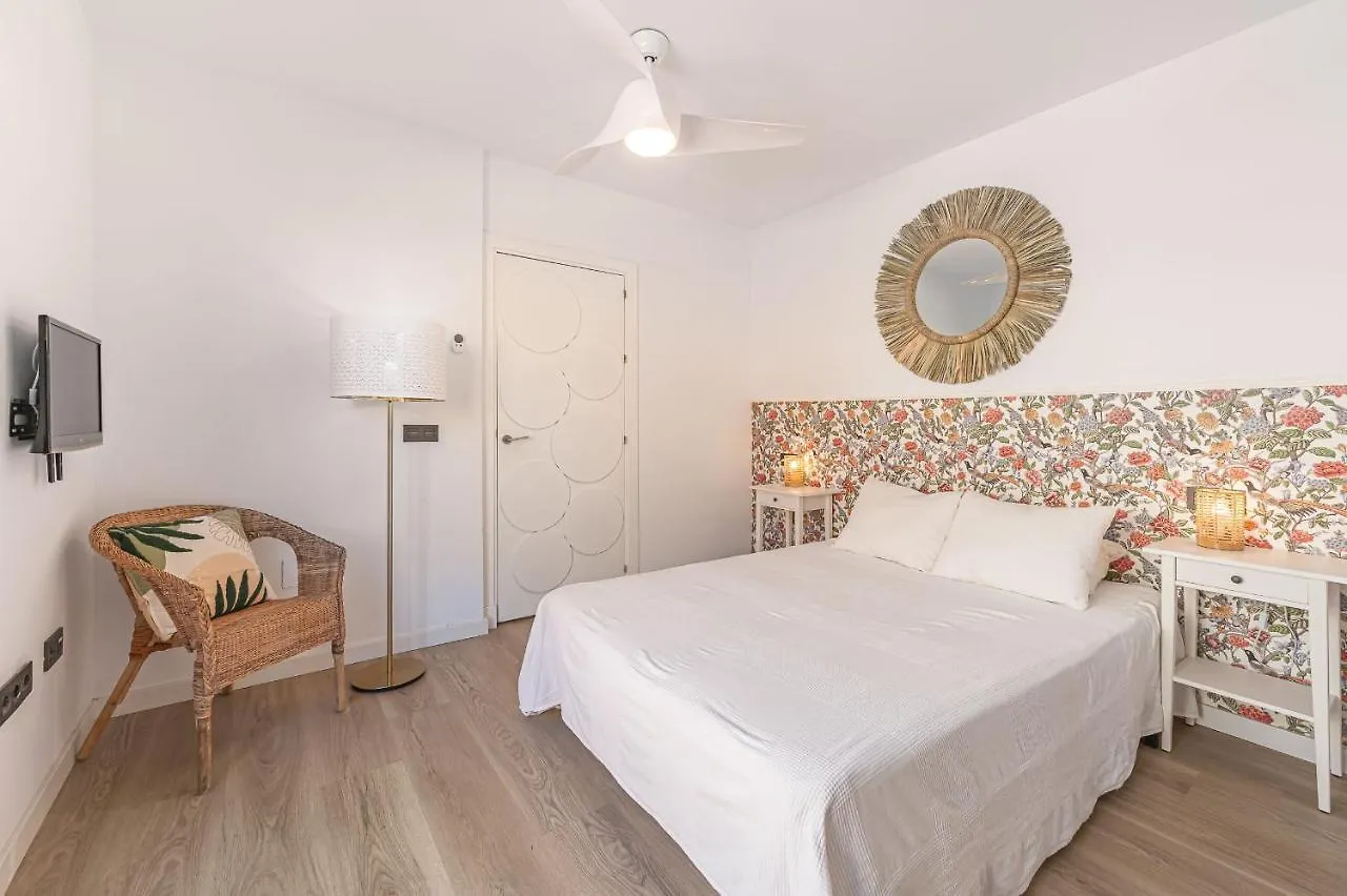 Apartmán Dona Elvira. Las Terrazas Màlaga Španělsko